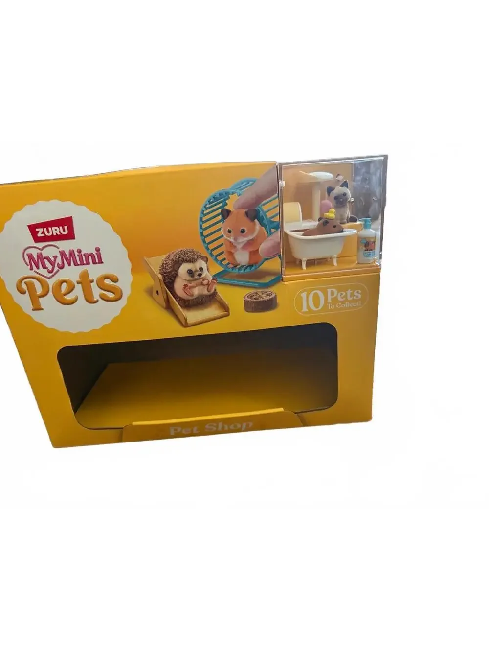 My Zuru pets animals box with pets inside Zuru HTF rare